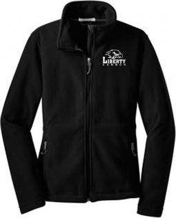 Port Authority Ladies Fleece Jacket, Black